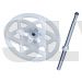 LX0317  Lynx Heli Innovations 130X One Way Hub Assembly Complete Set 